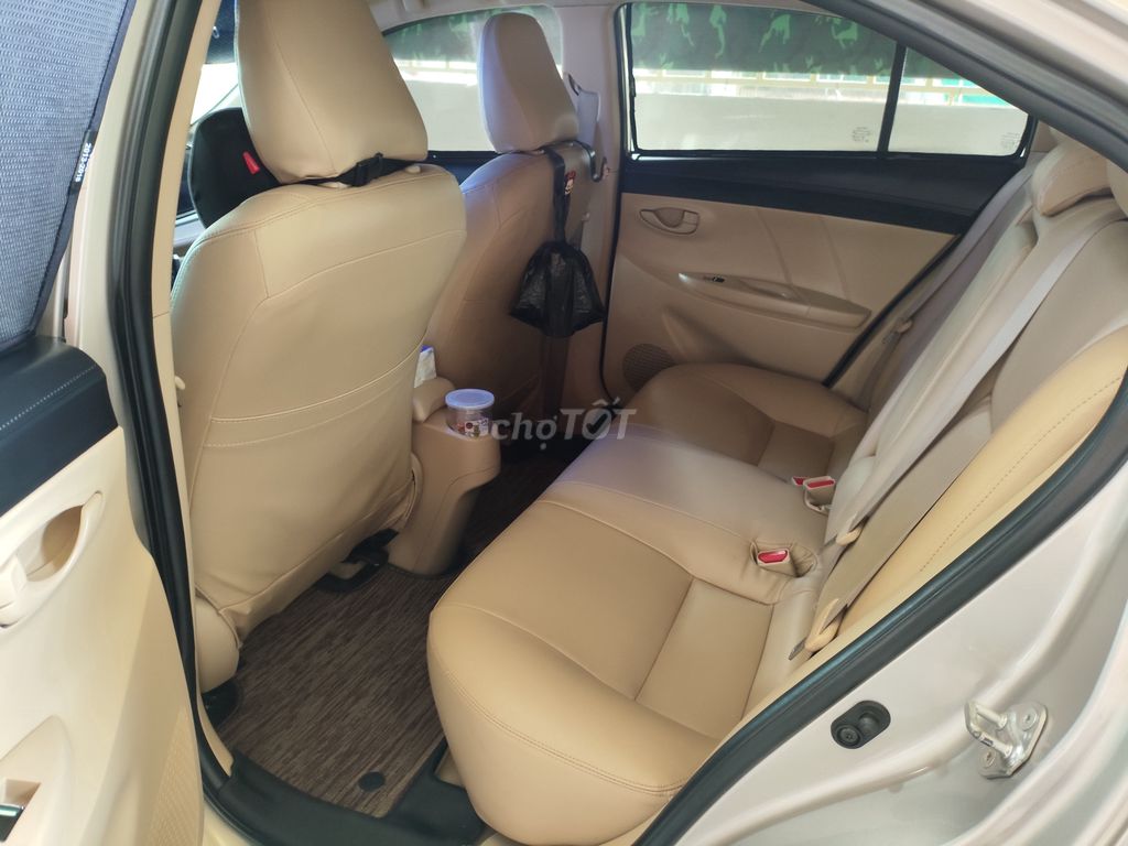 Toyota Vios 2016 1.5E CVT - 104214 km. Mua bán Ô tô tại Huyện Nghi Xuân Hà Tĩnh được đăng bởi Thai Hoang hình 11