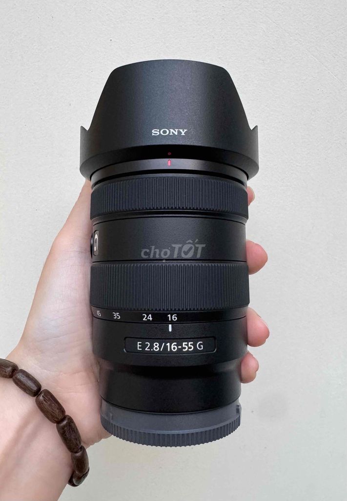Sony E 16-55mm F2.8 G Mới đẹp 99% chính hãng 2027. Mua bán Máy ảnh, Máy quay tại Quận Bình Thạnh Tp Hồ Chí Minh được đăng bởi Teresa hình 1