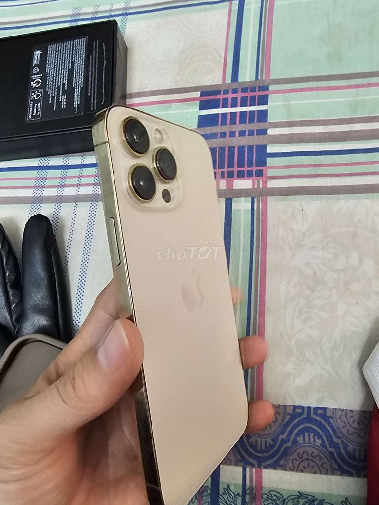 iPhone 13 Pro Max 128GB Vàng Quốc tế