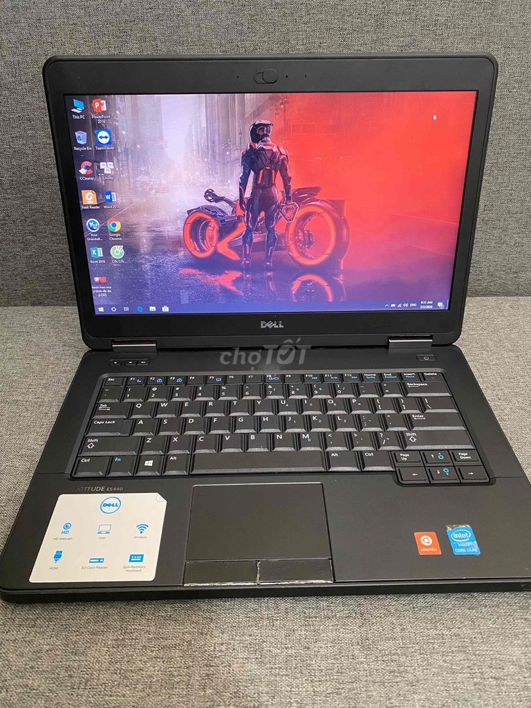 Dell Inspiron 15 i7 8GB/128GB Đen. Mua bán Laptop tại Thành phố Huế Thừa Thiên Huế được đăng bởi trungduy hình 1