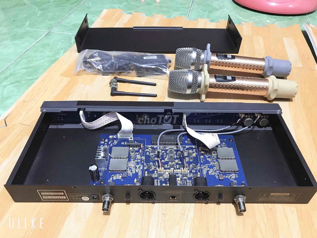 Micro Baier-5S -  Tay da cá, côn xịn, micro có cảm. Mua bán Tivi, Âm thanh tại Quận Tân Phú Tp Hồ Chí Minh được đăng bởi Tony Nghĩa Audio Hàng Bãi  hình 5