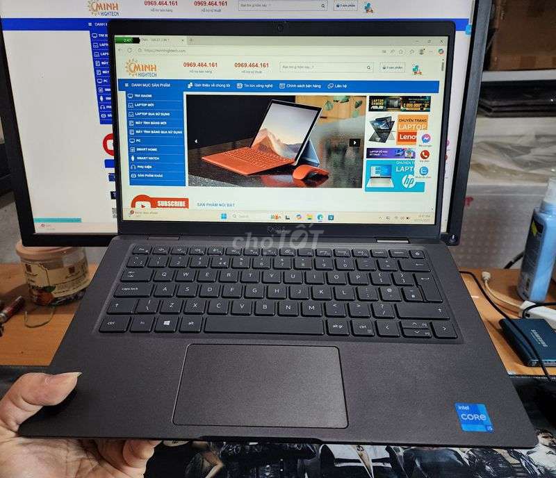 Dell Latitude 7320 i5-1135g7 16GB/256GB Đen. Mua bán Laptop tại Quận Bình Tân Tp Hồ Chí Minh được đăng bởi Andy Nguyen hình 1