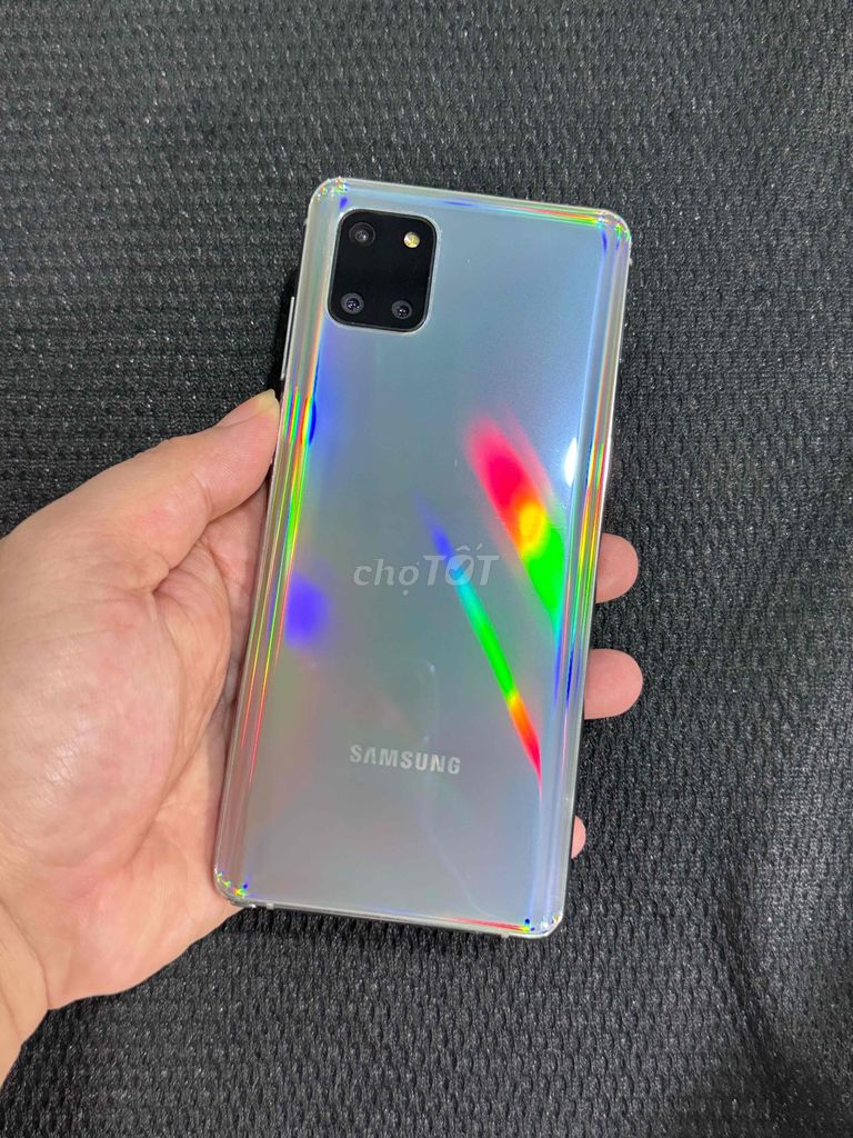 Samsung Note 10 lite đa sắc keng