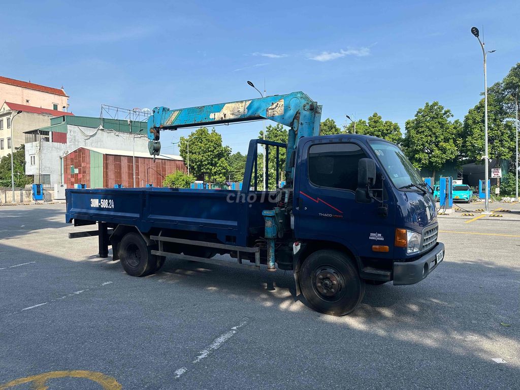 HD 650 217 tải 5t cẩu tadoano z300 4k + chân sau. Mua bán Xe tải, xe ben tại Huyện Yên Phong Bắc Ninh được đăng bởi Nghiêm nhân hình 2