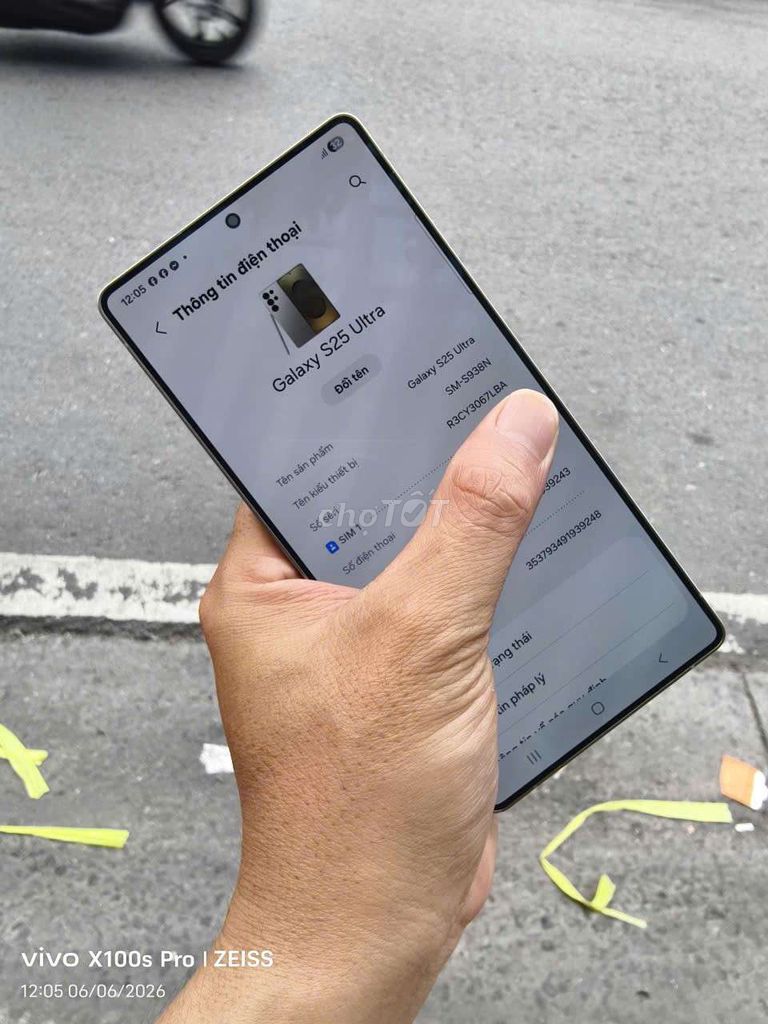 Samsung Galaxy S25 Ultra 256GB Bạc. Mua bán Điện thoại tại Quận 8 Tp Hồ Chí Minh được đăng bởi thụy ngô hình 1