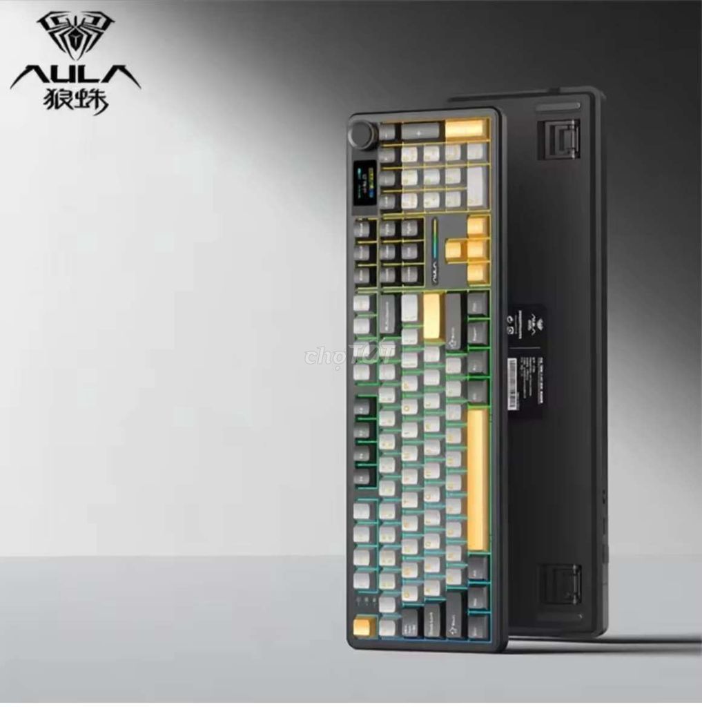 Bàn phím cơ Aula F108 Pro Đen xám. Mua bán Phụ kiện (Màn hình, Chuột...) tại Huyện Thủ Thừa Long An được đăng bởi Nguyễn Hữu Vinh hình 1