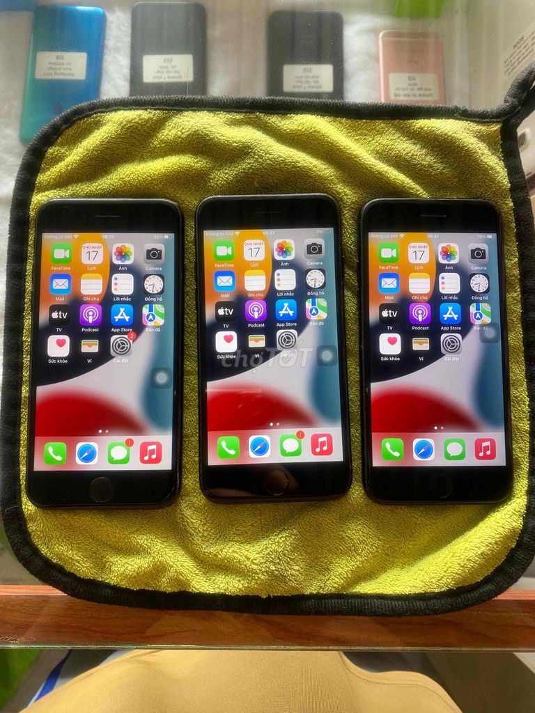 iPhone 7 32GB Đen Đã sử dụng. Mua bán Điện thoại tại Thành phố Cao Lãnh Đồng Tháp được đăng bởi Khang Mobile hình 1