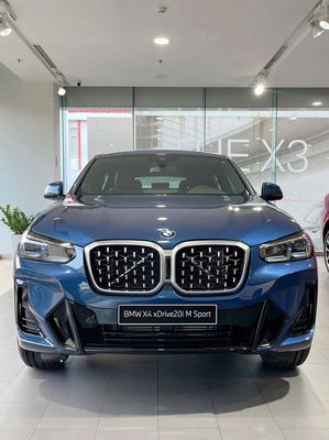 BMW X4 xDrive20i M Sport Xanh