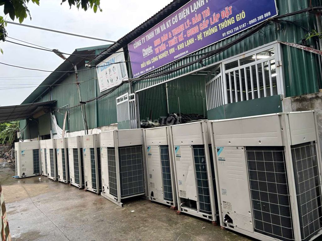 Thanh lý điều hòa vrv. Mua bán Máy lạnh, điều hoà tại Quận Tây Hồ Hà Nội được đăng bởi Phạm văn Thế hình 2