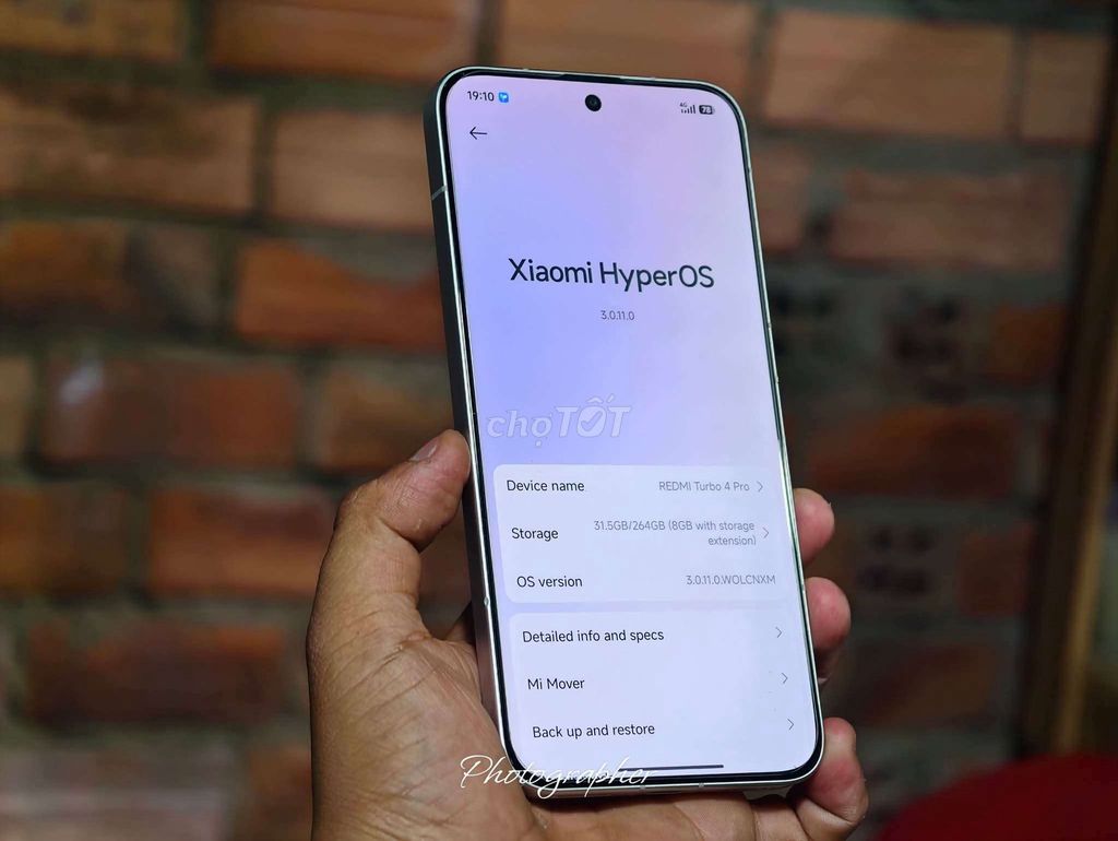 Xiaomi Redmi Turbo 4 Pro 256GB Như mới. Mua bán Điện thoại tại Thành phố Biên Hòa Đồng Nai được đăng bởi tuấn  hình 1