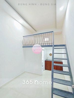Trống Sớm Phòng Gác + Máy Lạnh, Khu Tân Quy, Q7