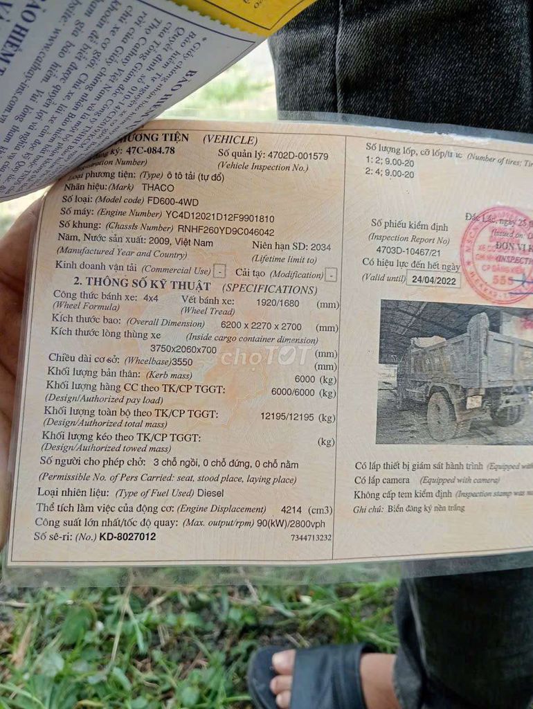 Xe bán. Mua bán Xe tải, xe ben tại Huyện Krông Pắc Đắk Lắk được đăng bởi Hải hình 12