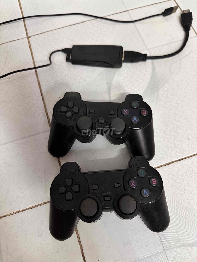 Máy chơi game 4K Ultra HD Đen 64GB 2 tay cầm. Mua bán Thiết bị chơi game tại Quận Gò Vấp Tp Hồ Chí Minh được đăng bởi Tung hình 1