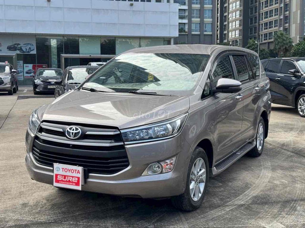 Toyota Innova G 2019 - Tự Động - Toyota Tân Cảng