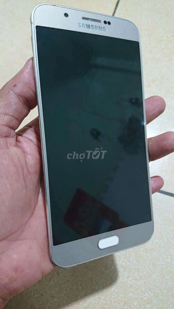 samsung A8 2015 zin nguyên toàn bộ . Mua bán Điện thoại tại Huyện Bình Chánh Tp Hồ Chí Minh được đăng bởi ĐỒ LẠC VẶT  hình 1