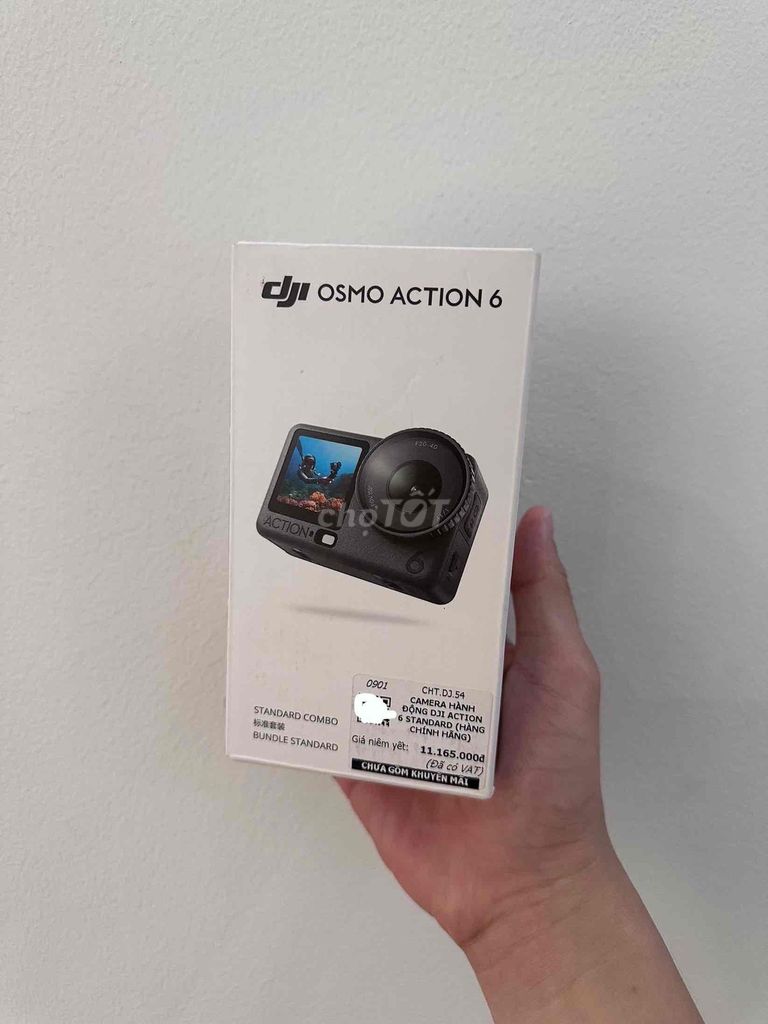 Camera hành động DJI Osmo Action 6. Mua bán Máy ảnh, Máy quay tại Huyện Nhà Bè Tp Hồ Chí Minh được đăng bởi Anh Phúc hình 1