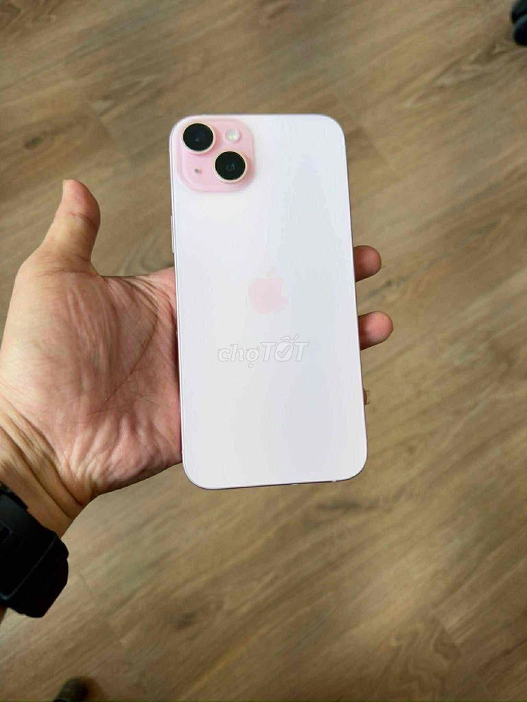 Apple iPhone 15 Plus 128GB Hồng Mỹ. Mua bán Điện thoại tại Huyện Yên Phong Bắc Ninh được đăng bởi KKD hình 1