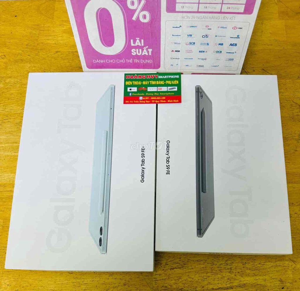 Samsung Galaxy Tab S9 FE PLUS , Tab S9 FE - BH DÀI