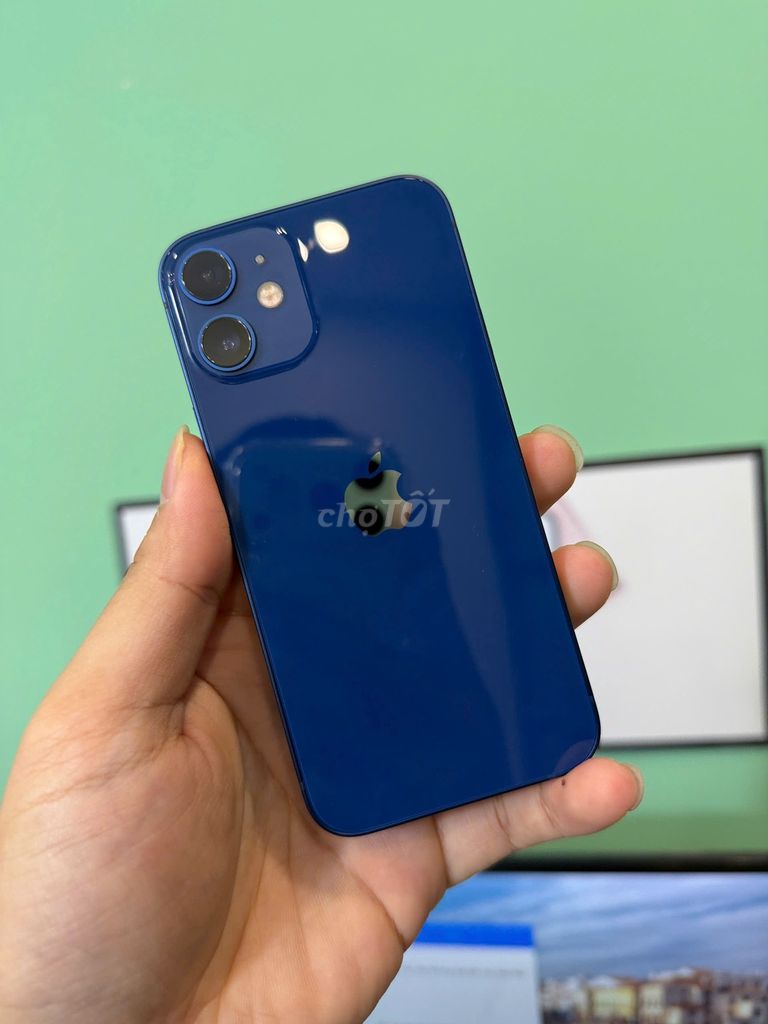 🫦iphone 12 mini quốc tế 64gb màn zin mất face . Mua bán Điện thoại tại Quận Thanh Xuân Hà Nội được đăng bởi Thành Vũ Mobile hình 1