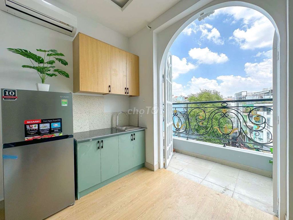 STUDIO 30M² – LÊ VĂN SỸ, P.11, Phú Nhuận – FULL NỘI THẤT