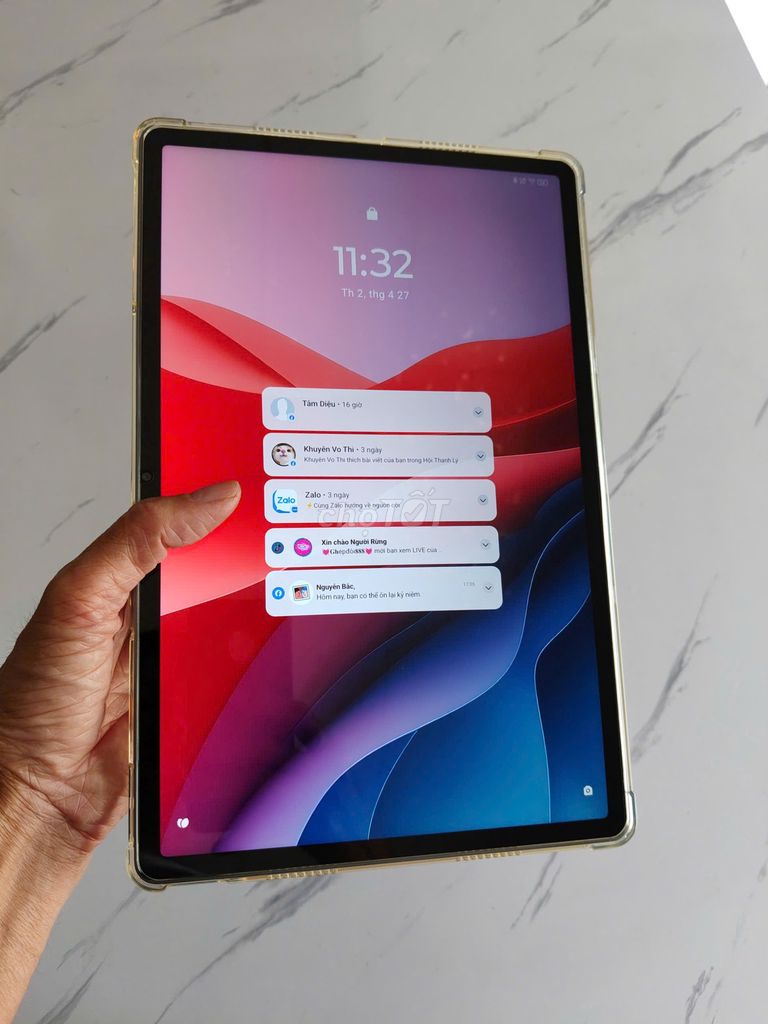 Lenovo Xiaoxin Pad Pro 12.7 8GB/256GB còn bảo hành. Mua bán Máy tính bảng tại Thành phố Dĩ An Bình Dương được đăng bởi Làm vì đam mê hình 1