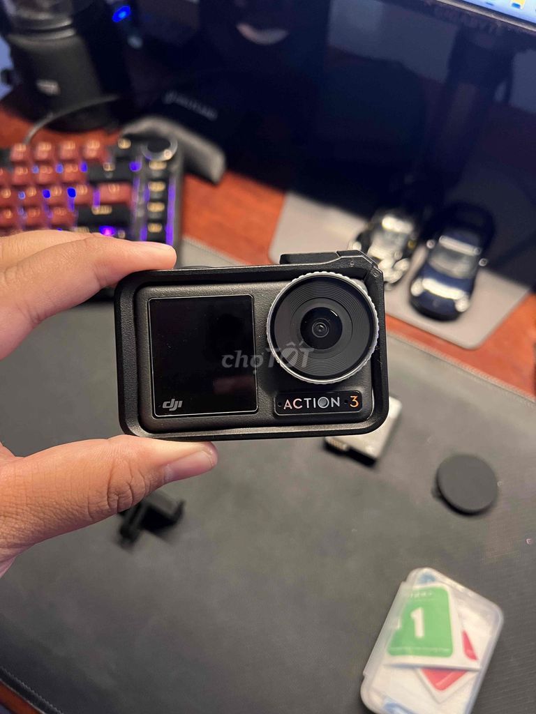 Camera hành động DJI Action 3 Đen. Mua bán Máy ảnh, Máy quay tại Quận Bình Tân Tp Hồ Chí Minh được đăng bởi Đỗ Phúc Thuận hình 1