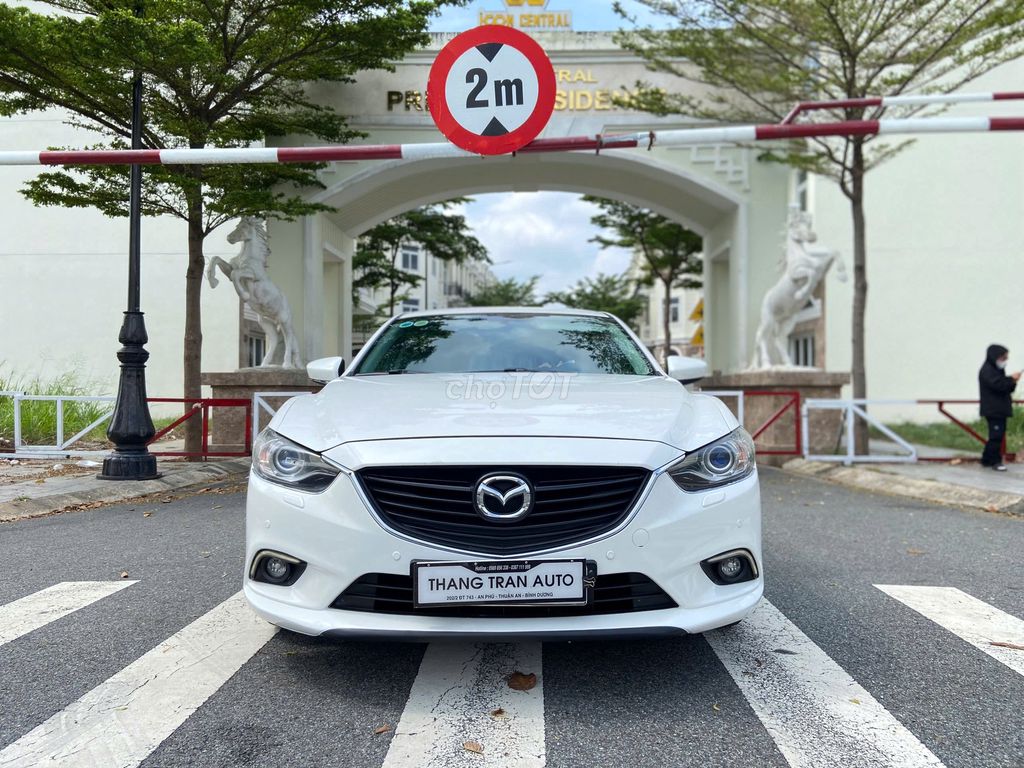 Mazda 6 bản 2.5 Sản xuất : 2015 Odo : 127.000 km