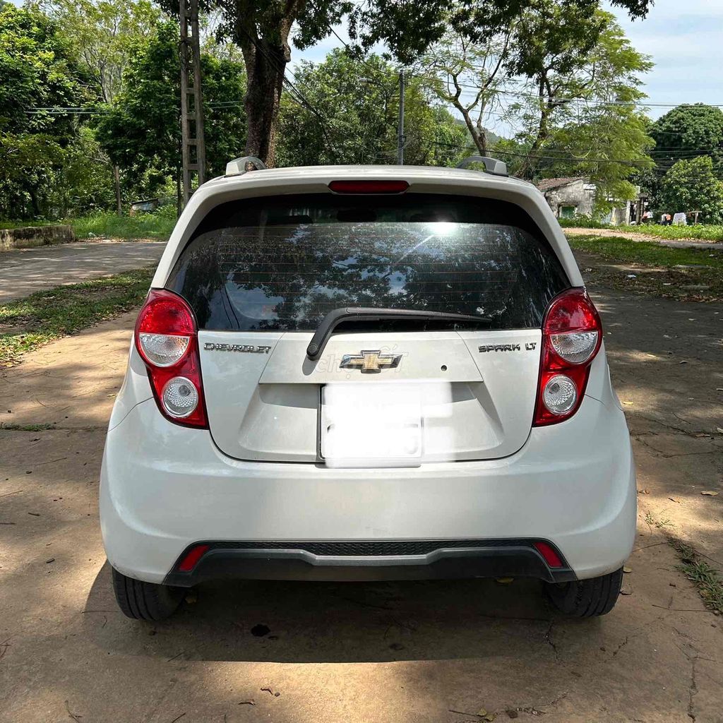 Chevrolet Spark LT 2018 МКПП Белый