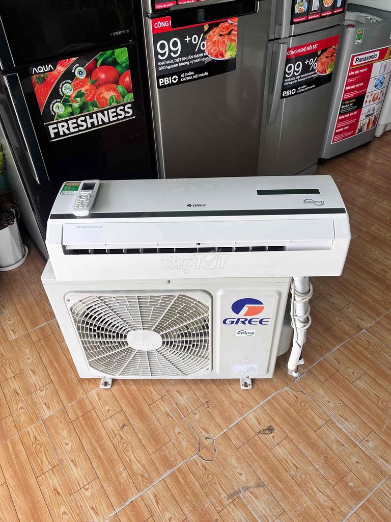 Máy lạnh Gree 1hp Inverter. Mua bán Máy lạnh, điều hoà tại Thành phố Trà Vinh Trà Vinh được đăng bởi Điện Máy Điện Lạnh Thanh lý hình 1