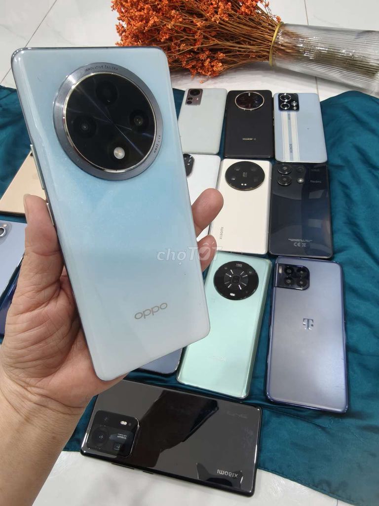 Oppo A3 Pro 5G 12GB/512GB Xanh. Mua bán Điện thoại tại Quận Phú Nhuận Tp Hồ Chí Minh được đăng bởi Vy Vy hình 1