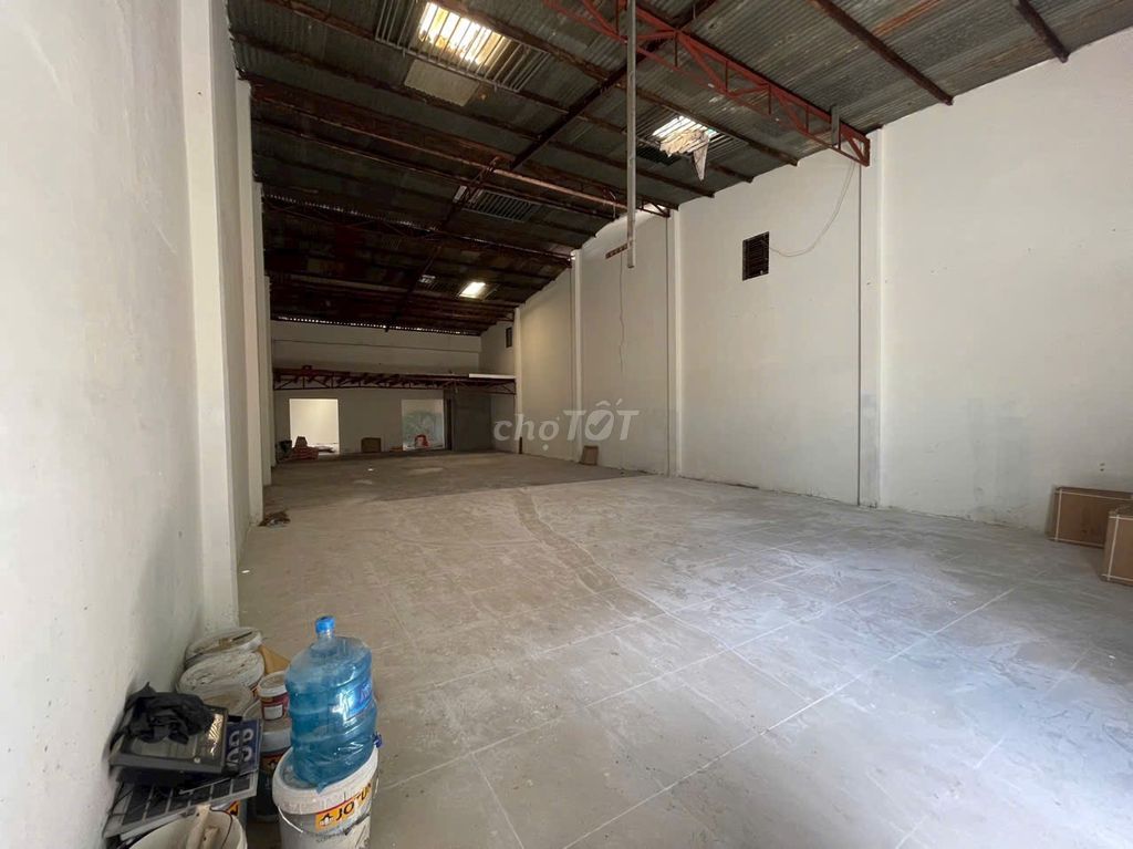 MBKD + Kho Xưởng (300m²) Bàu Cát_Tân Bình