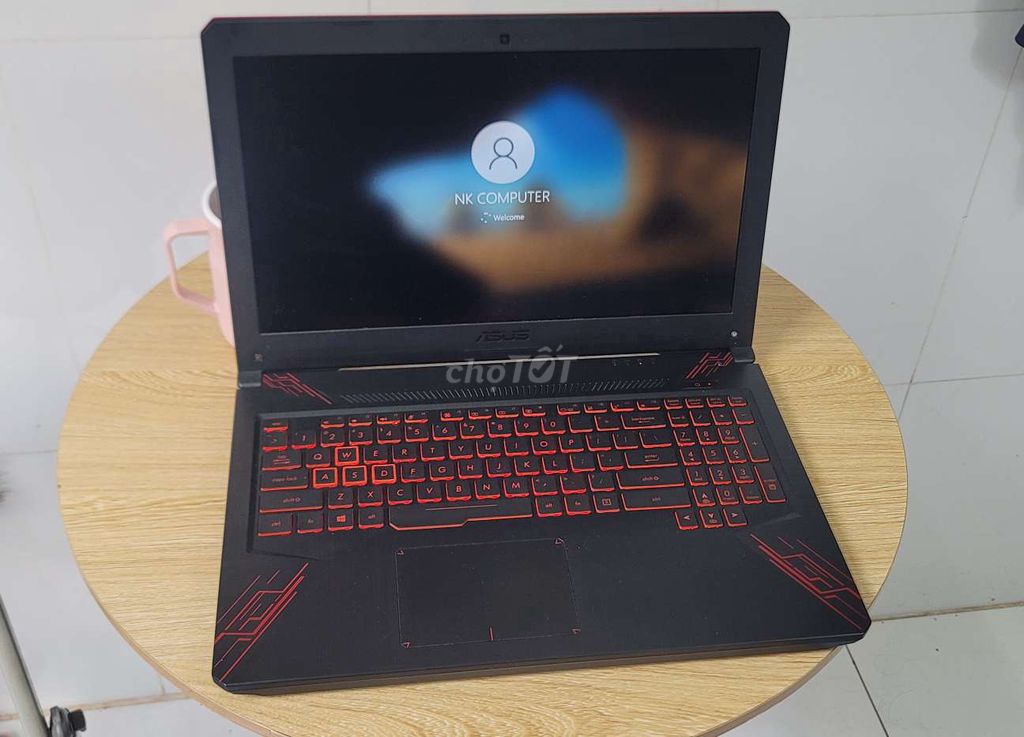 Asus Fx504G i5 8300H 8GB/256GB/1050ti 4GB. Mua bán Laptop tại Quận 7 Tp Hồ Chí Minh được đăng bởi Quốc Khánh hình 1