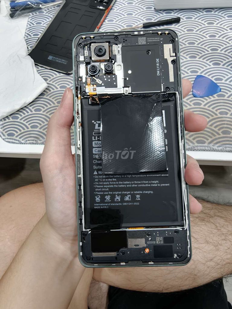 Xác Xiaomi Redmi K40S 8/256GB (có trả giá). Mua bán Điện thoại tại Quận 5 Tp Hồ Chí Minh được đăng bởi Đạt hình 1