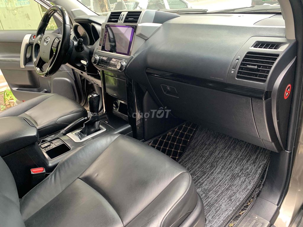 Toyota Prado sx 2015 - mẫu mới 2016 hộp số 6 cấp. Mua bán Ô tô tại Quận Bắc Từ Liêm Hà Nội được đăng bởi Quân Uy Tín hình 8