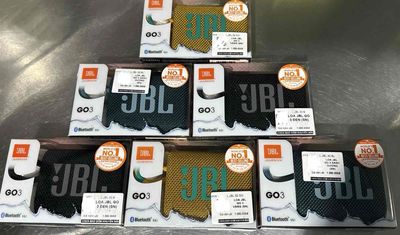 JBL GO 3 Newseal 100% Chưa Active Bảo Hành