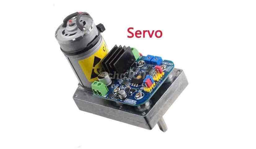 Bảng mạch điều khiển cơ sở servo ASMC -05A 12V/24V