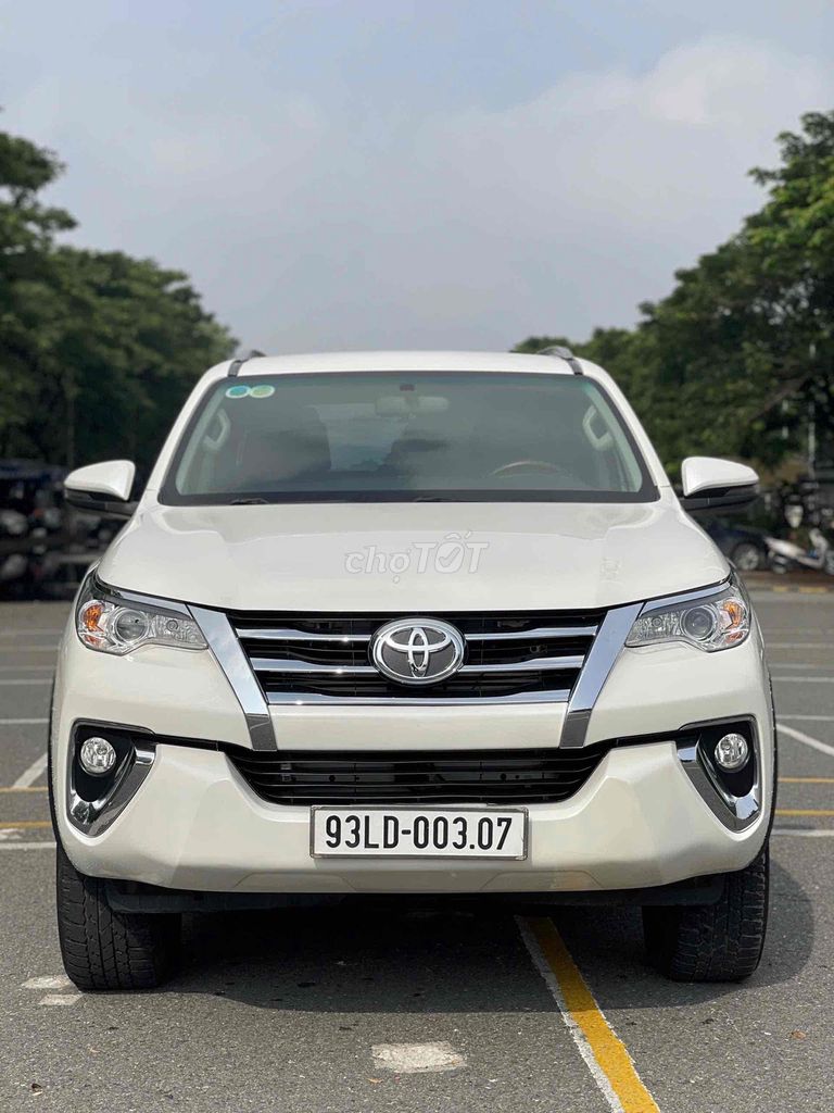 Toyota Fortuner 2019 2.7V 4x2 AT - 124000 km