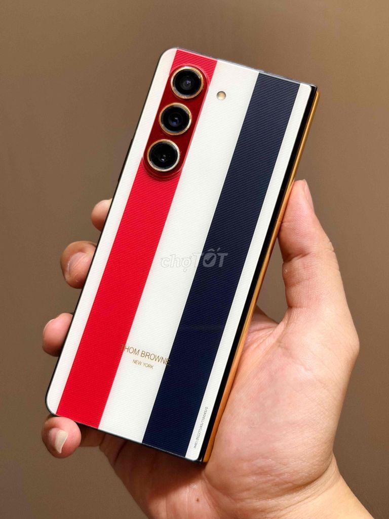 Samsung Fold 5 Thom Browne. Mua bán Điện thoại tại Quận Ba Đình Hà Nội được đăng bởi Tuấn Nguyễn hình 1