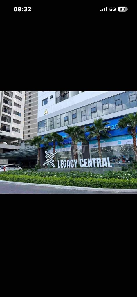 Собственник продаёт студию Legacy Биньзыонг