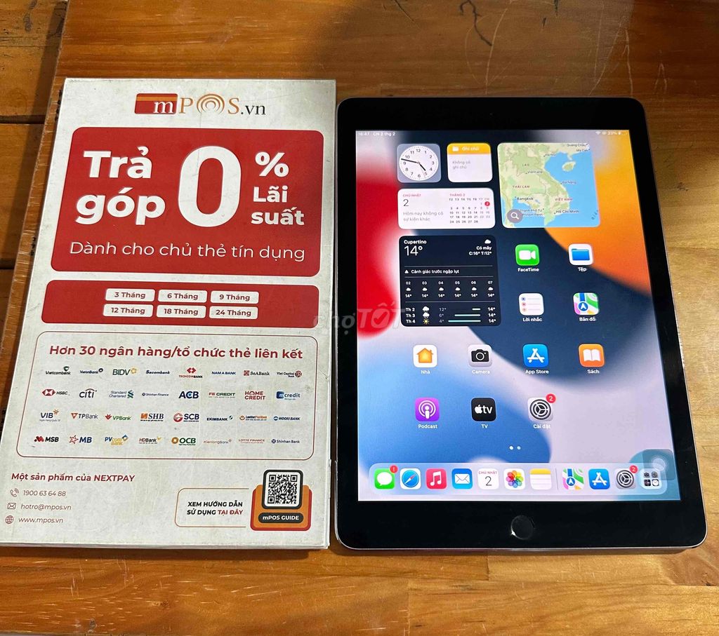 IPad Pro 9.7 4G Wifi 32Gb Màu Gray Đẹp 99%