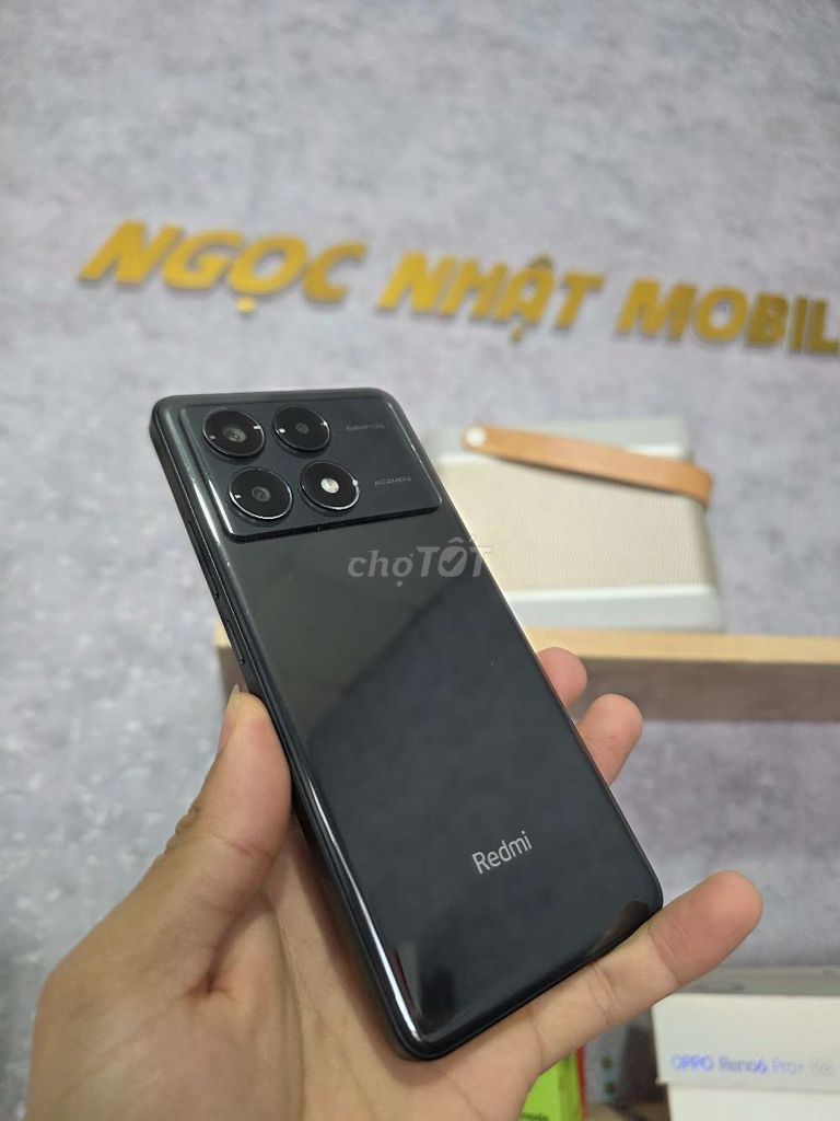 Redmi K70E (8/256) Zin Mạnh Game Ngon. Mua bán Điện thoại tại Thành phố Buôn Ma Thuột Đắk Lắk được đăng bởi Nguyễn Ngọc Nhật hình 1