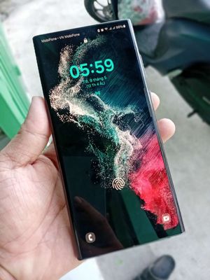 Dư sài Samsung S22 Ultra 12 256GB  2Sim sạc 45W. Mua bán Điện thoại tại Quận 8 Tp Hồ Chí Minh được đăng bởi ngon bổ rẻ 