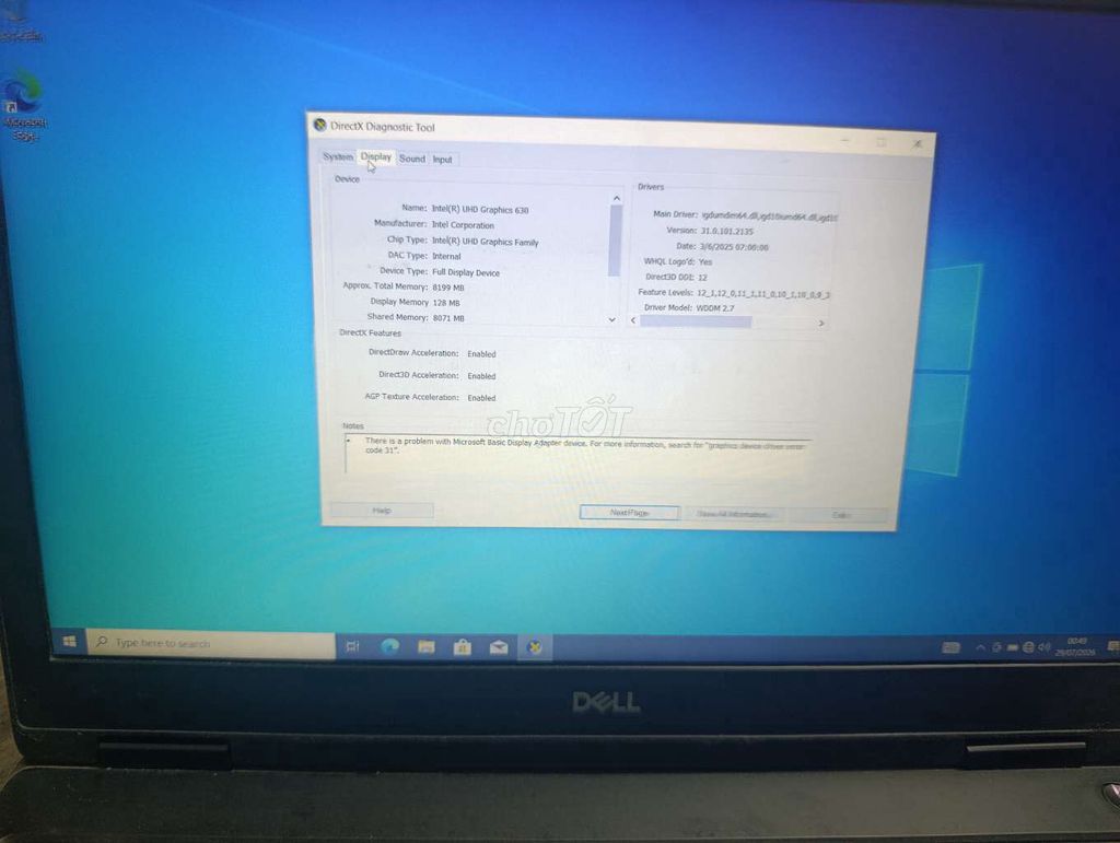 Dell Precision 7530 i5 Đen Nguyên zin. Mua bán Laptop tại Quận 12 Tp Hồ Chí Minh được đăng bởi Đỗ Tấn Thành hình 1
