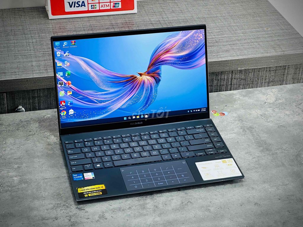 Asus Zenbook UX425 i5-1135G7, Ram 8G, 14"inch FHD. Mua bán Laptop tại Huyện Bình Chánh Tp Hồ Chí Minh được đăng bởi TUẤN ANH STORE hình 1