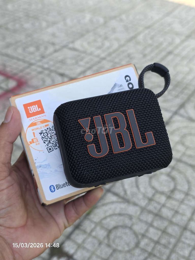 Loa Bluetooth JBL GO 4 Đen. Mua bán Tivi, Âm thanh tại Huyện Củ Chi Tp Hồ Chí Minh được đăng bởi Nguyễn Công Tín hình 1