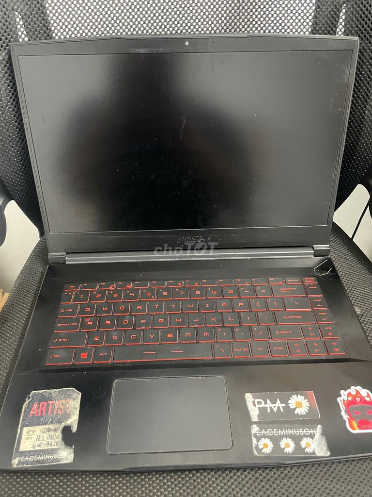 Laptop MSI GF63  i7 8750/16GB/SSD128G + 1TB  90%. Mua bán Laptop tại Huyện Hóc Môn Tp Hồ Chí Minh được đăng bởi Anh Tú Nguyễn hình 1