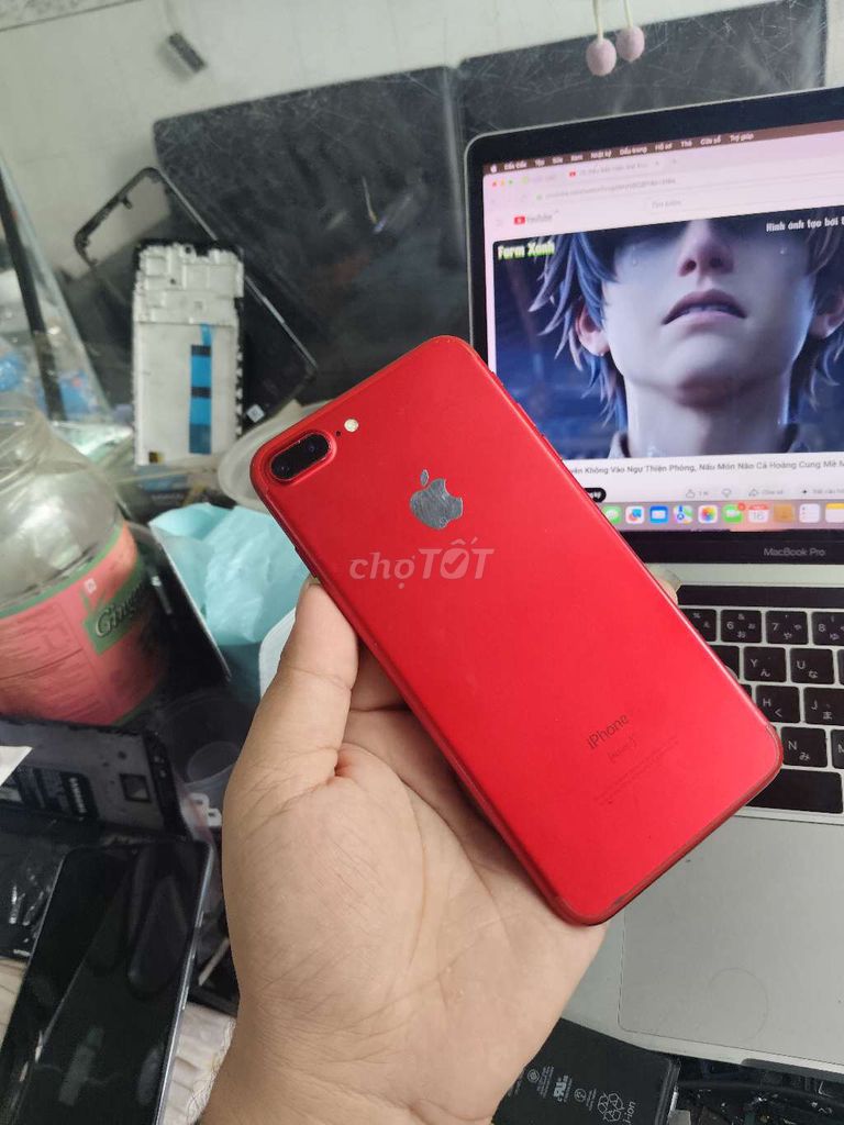 Apple iPhone 7 Plus 128GB Đỏ 100%. Mua bán Điện thoại tại Thành phố Biên Hòa Đồng Nai được đăng bởi Di động Tuấn Hồng Nam hình 1