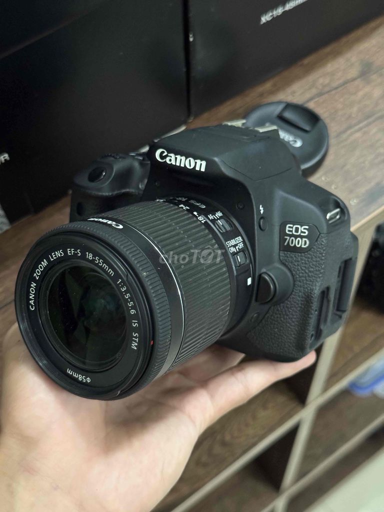 Bán Canon 700D kèm 18-55 STM. Mua bán Máy ảnh, Máy quay tại Quận Thanh Khê Đà Nẵng được đăng bởi Sáng Phan Văn hình 1