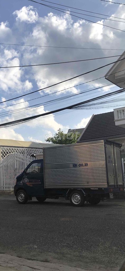 cần bán xe dongben thùng kín 770kg. Mua bán Xe tải, xe ben tại Thành phố Đà Lạt Lâm Đồng được đăng bởi Huỳnh Tấn Vương hình 2