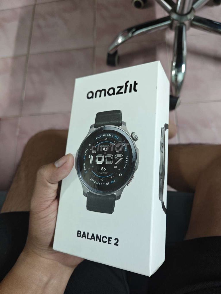 Amazfit Balance 2 Đen Mới nguyên seal. Mua bán Thiết bị đeo thông minh tại Thành phố Thủ Dầu Một Bình Dương được đăng bởi Tien Dat Nguyen hình 1